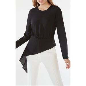 NWOT BCBG MaxAzria Eugene High-low Top